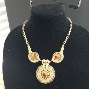 Beautiful colorfully unique necklace